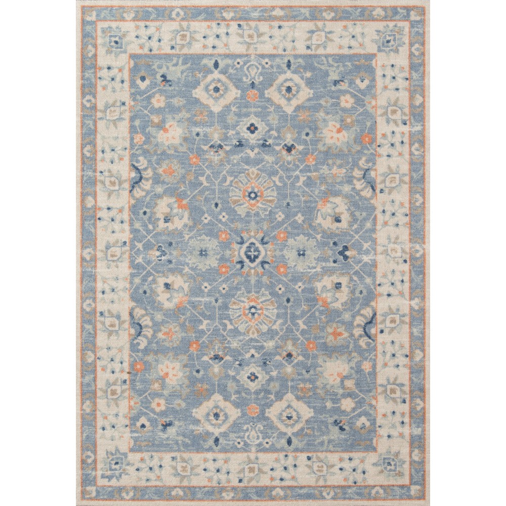 Rug, Momeni, Anatolia, ANA-8, Blue, 2'3" X 7'6" Runner, 42192