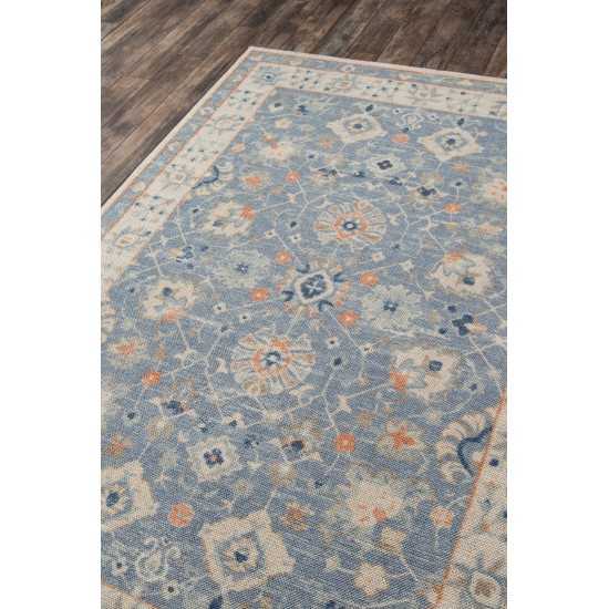 Rug, Momeni, Anatolia, ANA-8, Blue, 2'3" X 7'6" Runner, 42192