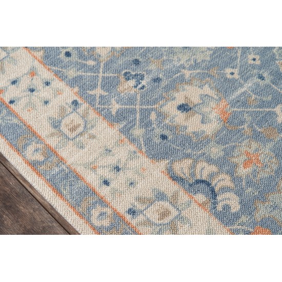 Rug, Momeni, Anatolia, ANA-8, Blue, 2'3" X 7'6" Runner, 42192