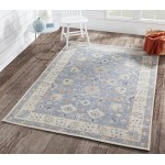 Rug, Momeni, Anatolia, ANA-8, Blue, 2'3" X 7'6" Runner, 42192