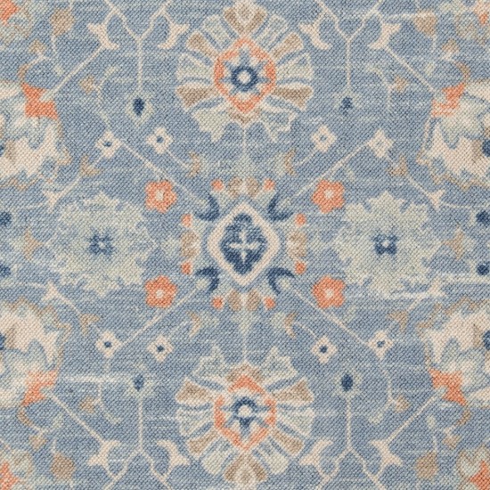 Rug, Momeni, Anatolia, ANA-8, Blue, 2'3" X 7'6" Runner, 42192