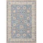 Rug, Momeni, Anatolia, ANA-8, Blue, 6'6" X 9', 42437