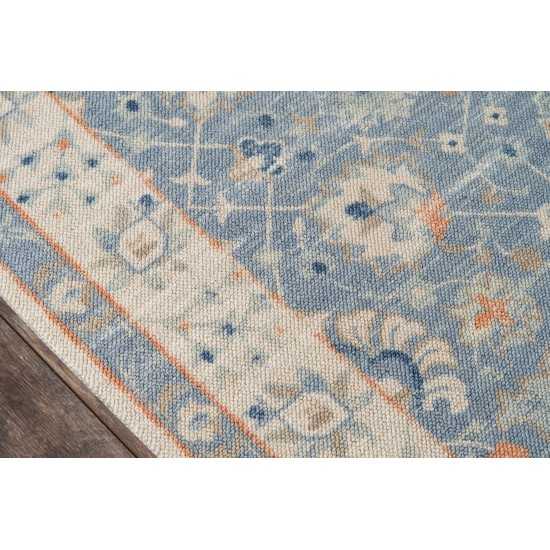 Rug, Momeni, Anatolia, ANA-8, Blue, 6'6" X 9', 42437