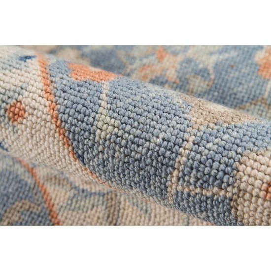Rug, Momeni, Anatolia, ANA-8, Blue, 6'6" X 9', 42437