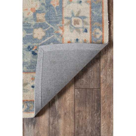 Rug, Momeni, Anatolia, ANA-8, Blue, 6'6" X 9', 42437
