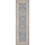 Rug, Momeni, Anatolia, ANA-8, Blue, 6'6" X 9', 42437
