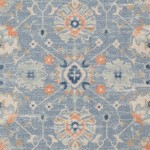 Rug, Momeni, Anatolia, ANA-8, Blue, 6'6" X 9', 42437