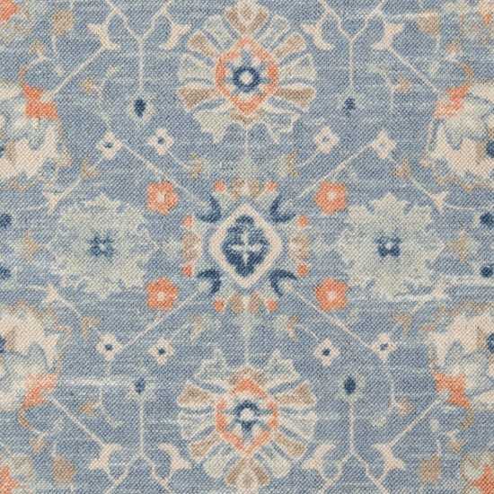 Rug, Momeni, Anatolia, ANA-8, Blue, 6'6" X 9', 42437