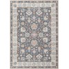 Rug, Momeni, Anatolia, ANA-8, Charcoal, 2'3" X 7'6" Runner, 42193