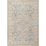 Rug, Momeni, Anatolia, ANA-8, Light Blue, 2' X 3', 42189