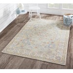 Rug, Momeni, Anatolia, ANA-8, Light Blue, 2' X 3', 42189