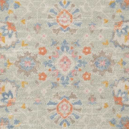 Rug, Momeni, Anatolia, ANA-8, Light Blue, 2' X 3', 42189