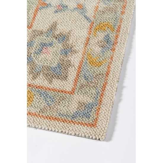 Rug, Momeni, Anatolia, ANA-8, Light Blue, 5'3" X 7'6", 42204