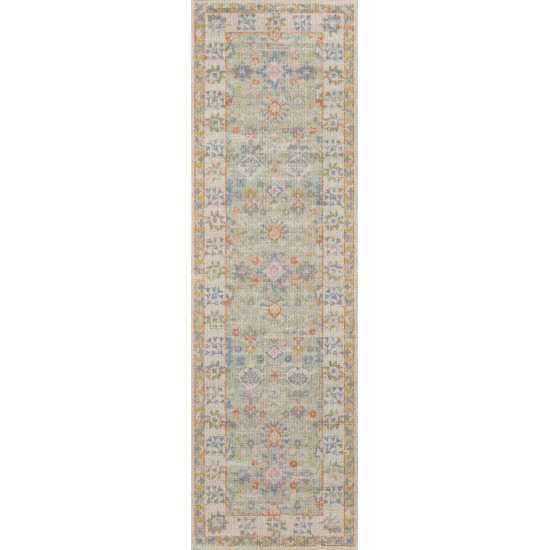 Rug, Momeni, Anatolia, ANA-8, Light Blue, 5'3" X 7'6", 42204