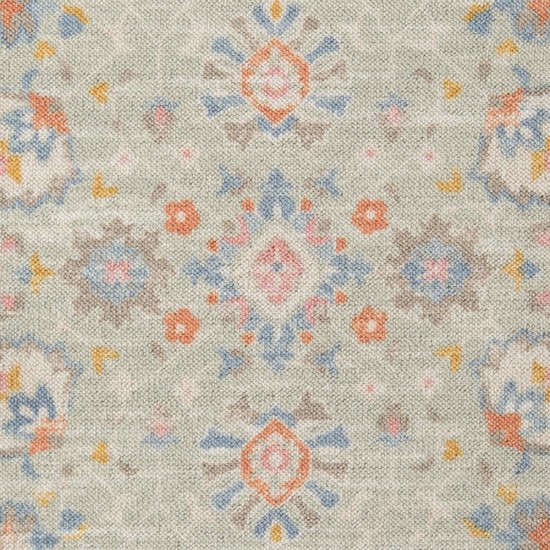 Rug, Momeni, Anatolia, ANA-8, Light Blue, 5'3" X 7'6", 42204