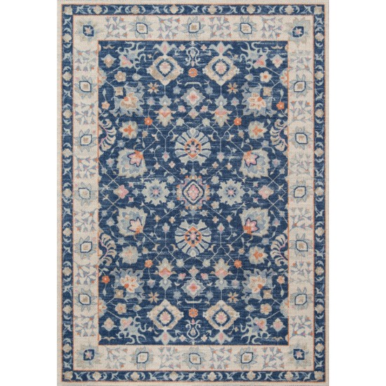 Rug, Momeni, Anatolia, ANA-8, Navy, 2' X 3', 42186