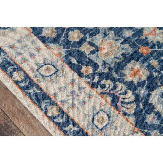 Rug, Momeni, Anatolia, ANA-8, Navy, 2'3" X 7'6" Runner, 42191