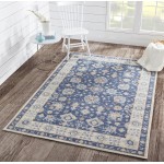 Rug, Momeni, Anatolia, ANA-8, Navy, 2'3" X 7'6" Runner, 42191