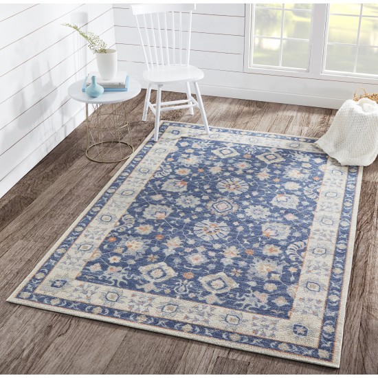 Rug, Momeni, Anatolia, ANA-8, Navy, 2'3" X 7'6" Runner, 42191