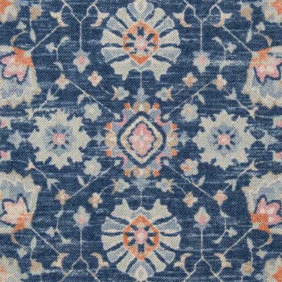 Rug, Momeni, Anatolia, ANA-8, Navy, 2'3" X 7'6" Runner, 42191