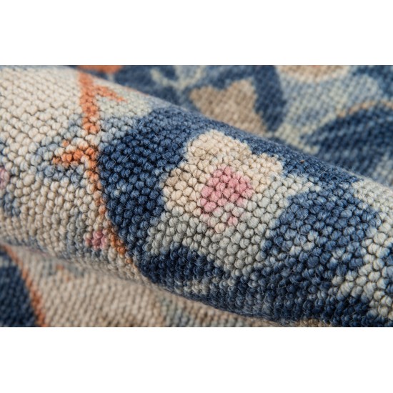 Rug, Momeni, Anatolia, ANA-8, Navy, 5'3" X 7'6", 42201