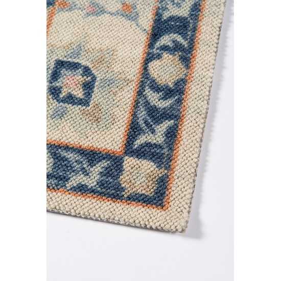 Rug, Momeni, Anatolia, ANA-8, Navy, 9'9" X 12'6", 42211