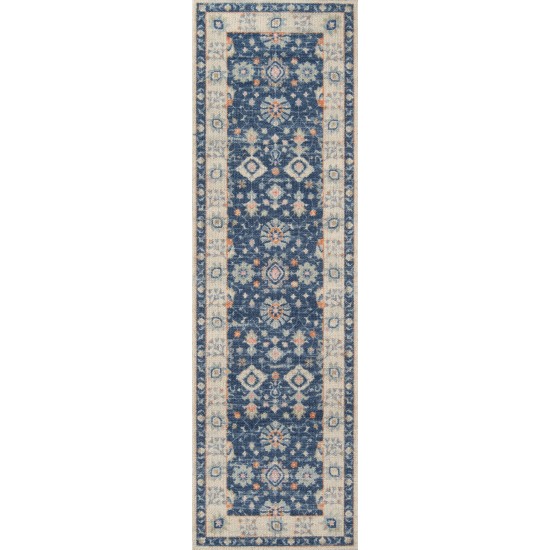 Rug, Momeni, Anatolia, ANA-8, Navy, 9'9" X 12'6", 42211