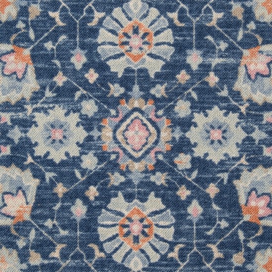 Rug, Momeni, Anatolia, ANA-8, Navy, 9'9" X 12'6", 42211