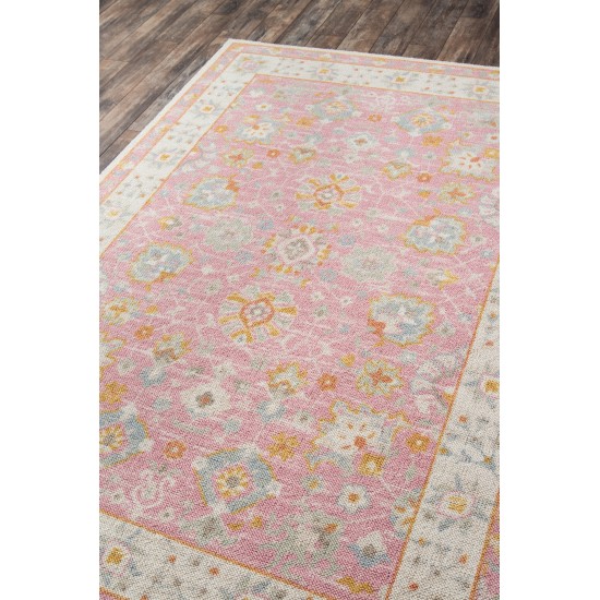 Rug, Momeni, Anatolia, ANA-8, Pink, 2' X 3', 42190