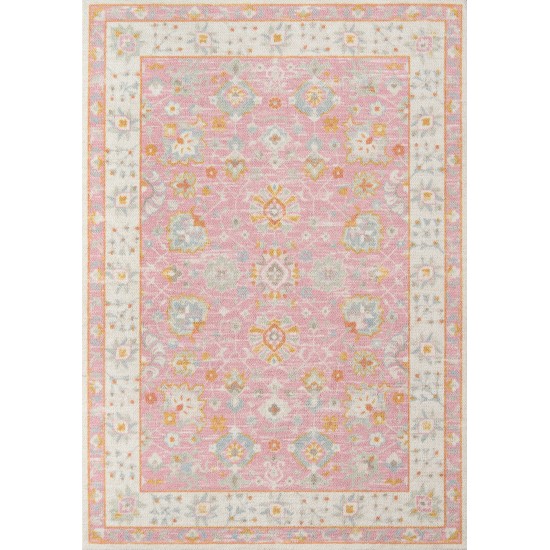 Rug, Momeni, Anatolia, ANA-8, Pink, 2'3" X 7'6" Runner, 42195