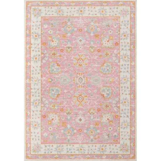 Rug, Momeni, Anatolia, ANA-8, Pink, 3'3" X 5', 42200