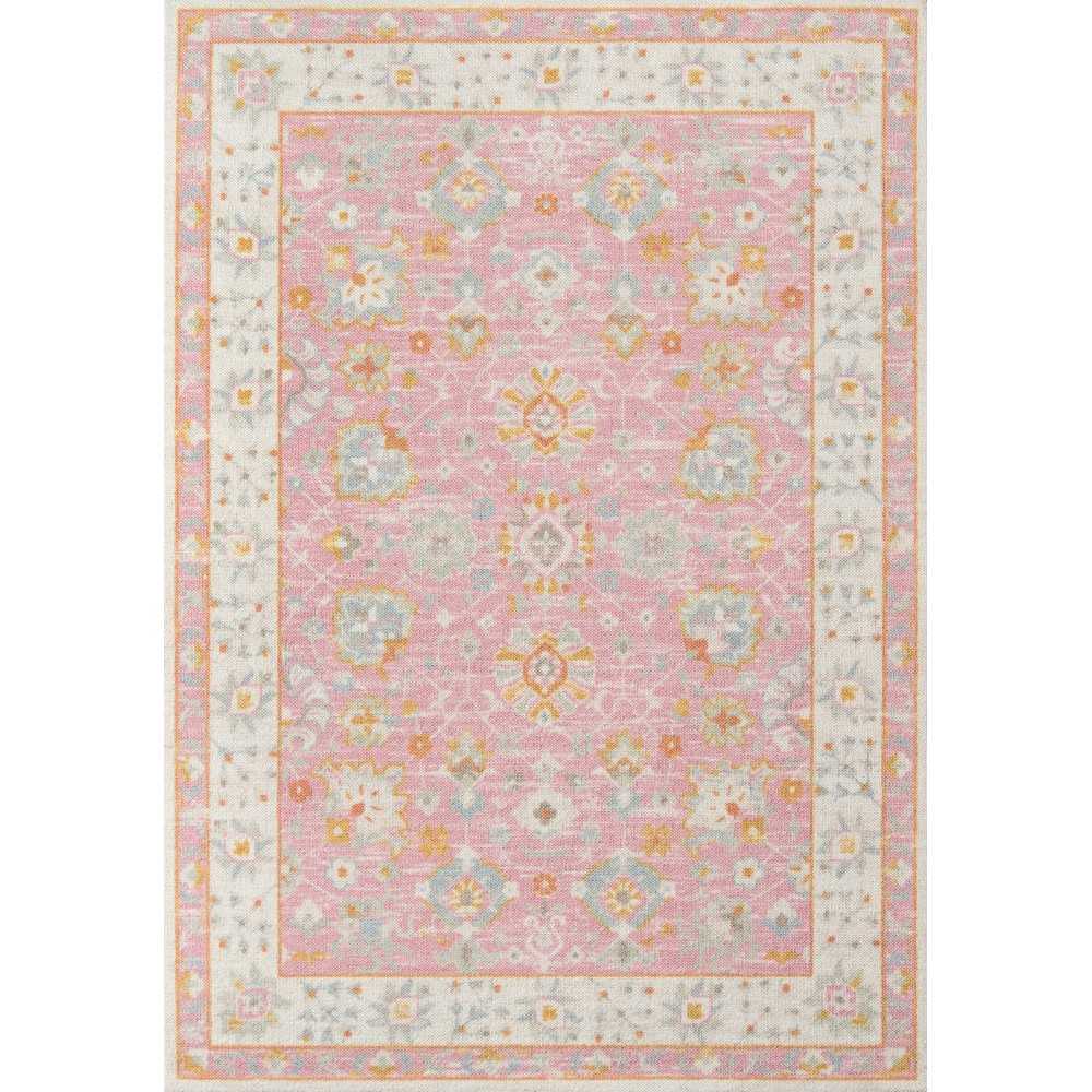 Rug, Momeni, Anatolia, ANA-8, Pink, 3'3" X 5', 42200