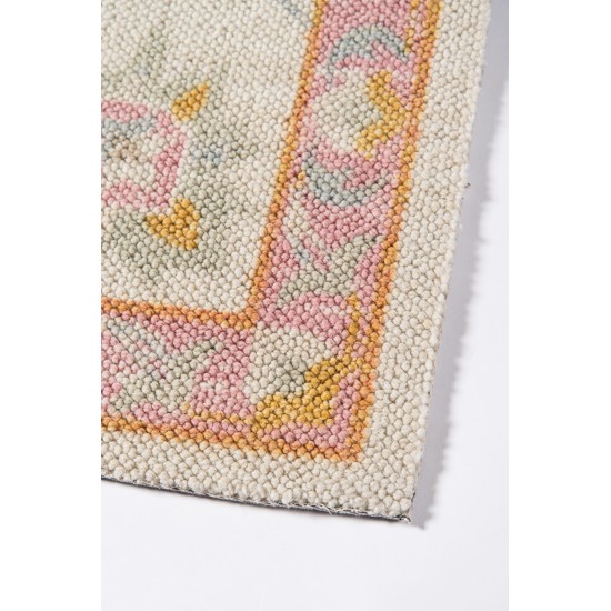 Rug, Momeni, Anatolia, ANA-8, Pink, 6'6" X 9', 42359