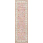 Rug, Momeni, Anatolia, ANA-8, Pink, 6'6" X 9', 42359