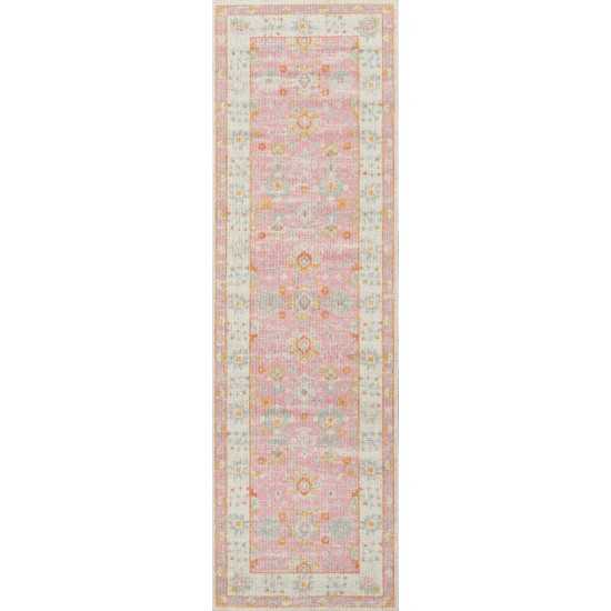 Rug, Momeni, Anatolia, ANA-8, Pink, 6'6" X 9', 42359