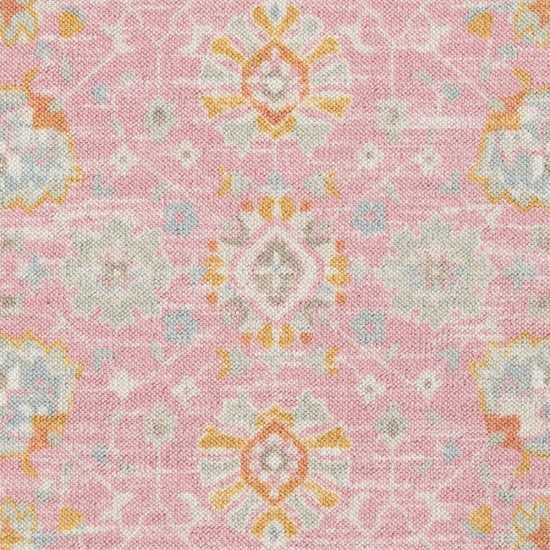 Rug, Momeni, Anatolia, ANA-8, Pink, 6'6" X 9', 42359