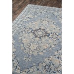 Rug, Momeni, Anatolia, ANA-9, Blue, 2' X 3', 45235