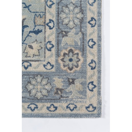 Rug, Momeni, Anatolia, ANA-9, Blue, 2' X 3', 45235