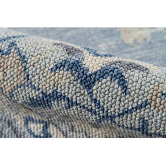 Rug, Momeni, Anatolia, ANA-9, Blue, 2' X 3', 45235