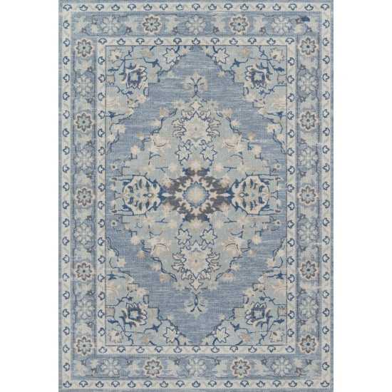 Rug, Momeni, Anatolia, ANA-9, Blue, 2'3" X 7'6" Runner, 45236