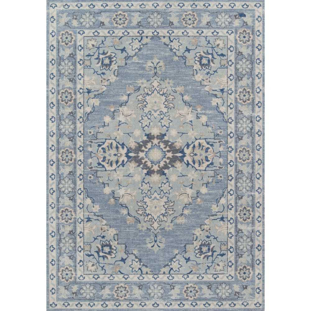 Rug, Momeni, Anatolia, ANA-9, Blue, 5'3" X 7'6", 45238