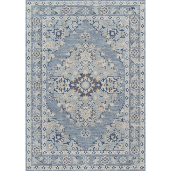 Rug, Momeni, Anatolia, ANA-9, Blue, 6'6" X 9', 45239