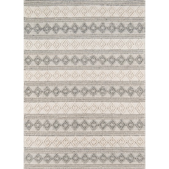 Rug, Momeni, Andes, AND10, Ivory, 2'3" X 8' Runner, 40918