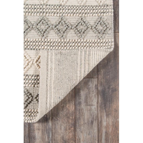Rug, Momeni, Andes, AND10, Ivory, 2'3" X 8' Runner, 40918