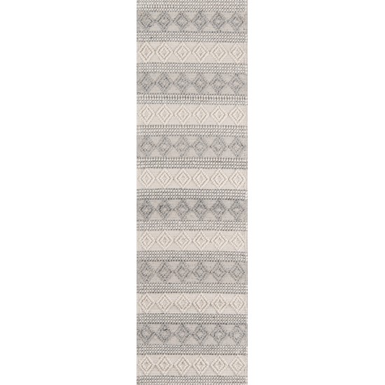 Rug, Momeni, Andes, AND10, Ivory, 2'3" X 8' Runner, 40918