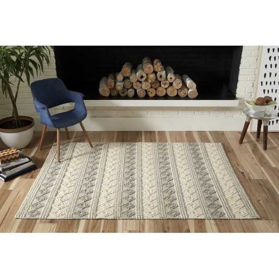 Rug, Momeni, Andes, AND10, Ivory, 2'3" X 8' Runner, 40918