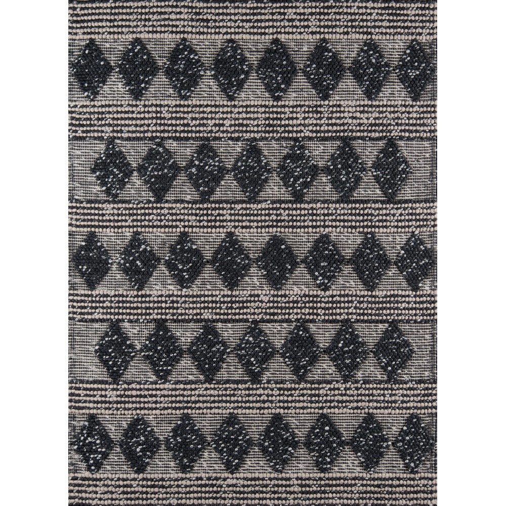 Rug, Momeni, Andes, AND-1, Charcoal, 2' X 3', 40796