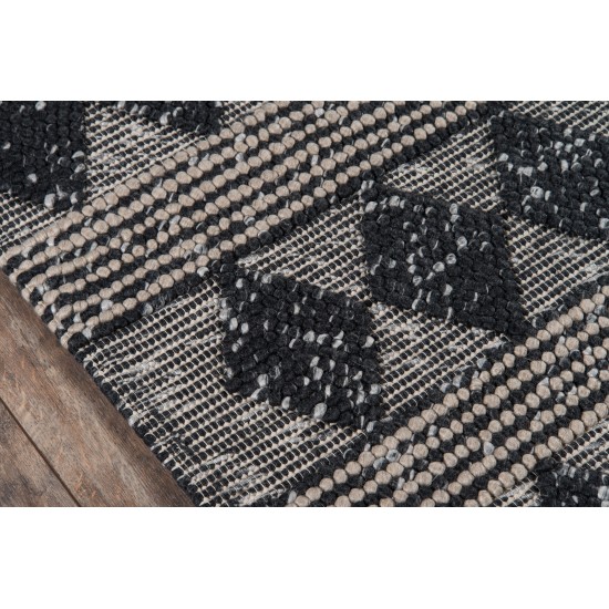 Rug, Momeni, Andes, AND-1, Charcoal, 2' X 3', 40796