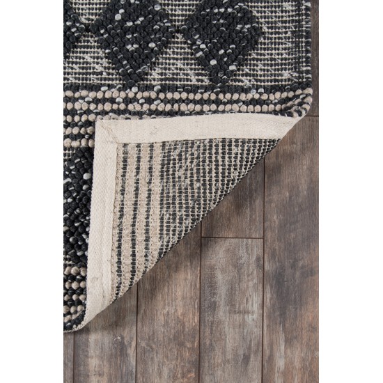 Rug, Momeni, Andes, AND-1, Charcoal, 2' X 3', 40796