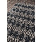 Rug, Momeni, Andes, AND-1, Charcoal, 6' X 9', 40858